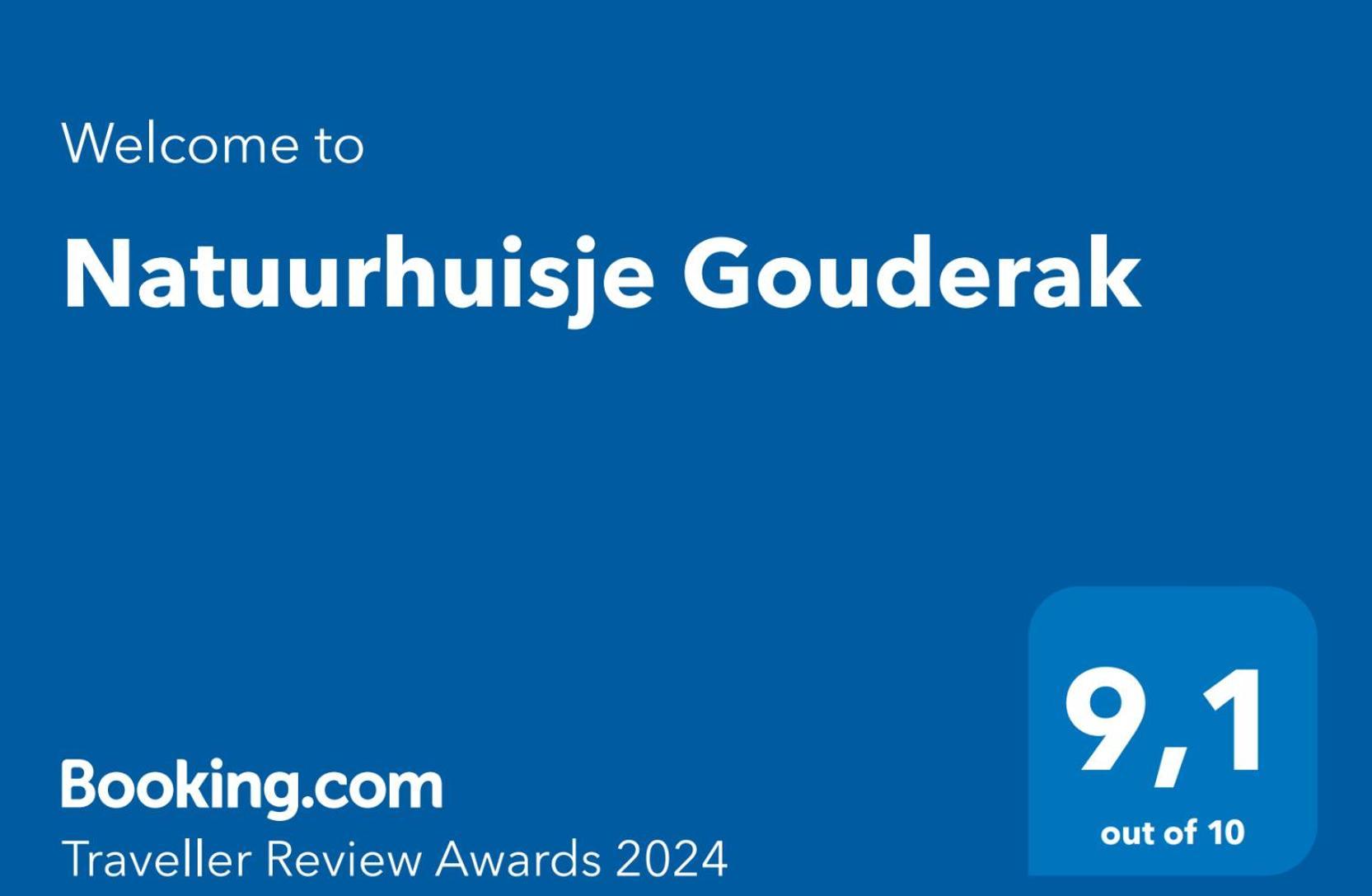 Apartment Natuurhuisje Gouderak