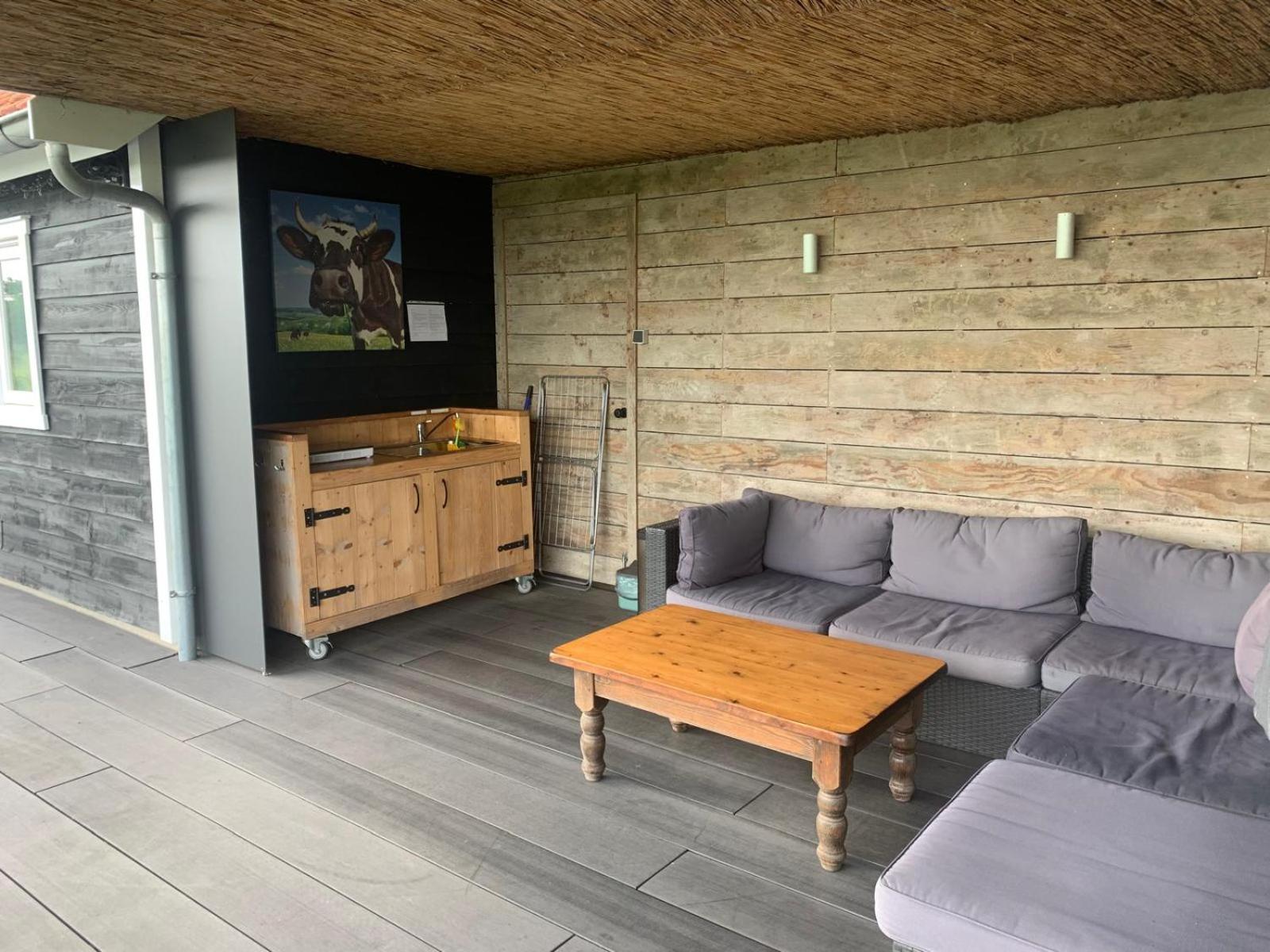 Natuurhuisje * Gouderak